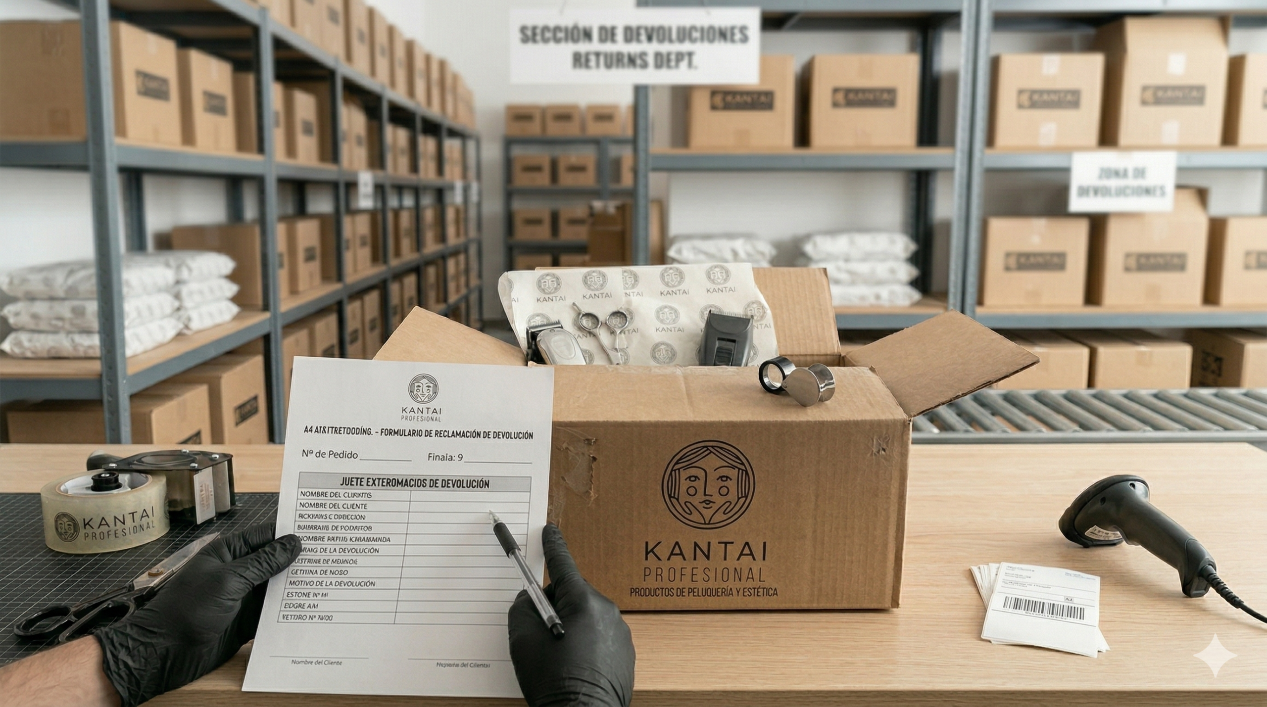 devoluciones kantaipro